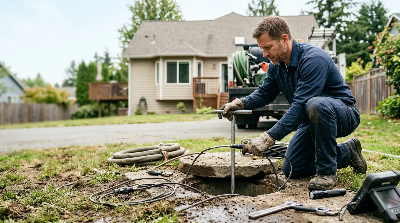 Septic Tank Pumping in Pine Ridge, SD